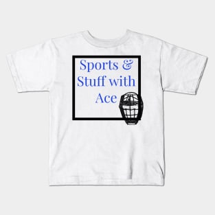 Sports & Stuff (QR Link) Kids T-Shirt